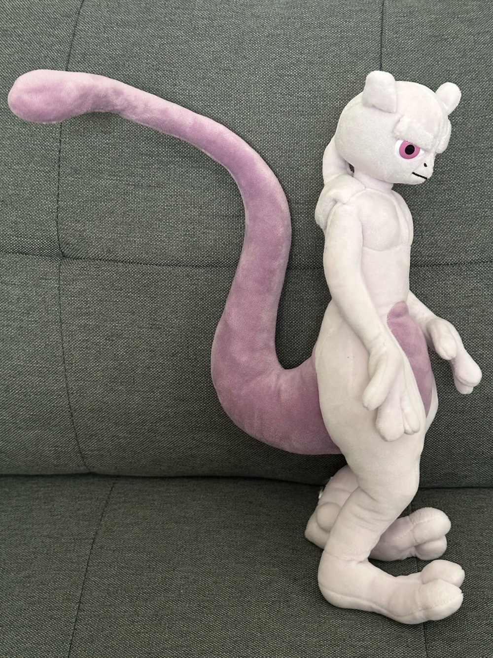 Pokémon Detective Pikachu movie Mewtwo plush